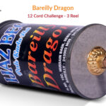 Exclusive Bareilly Dragon 12 Cord Challenge (3 Reel) Manjha by Ijaz Beg + Free Shipping