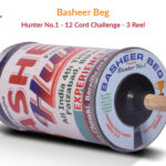 Original Basheer Beg Hunter No. 1 - 12 Cord Challenge Manjha (3 Reel) + Free Shipping