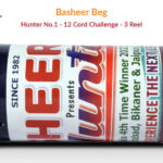 Original Basheer Beg Hunter No. 1 - 12 Cord Challenge Manjha (3 Reel) + Free Shipping