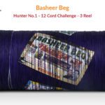 Original Basheer Beg Hunter No. 1 - 12 Cord Challenge Manjha (3 Reel) + Free Shipping