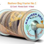 Original Basheer Beg Hunter No. 1 - 12 Cord Panda Gold Manjha (4 Reel) + Free Shipping