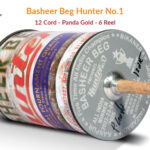 Original Basheer Beg Hunter No. 1 - 12 Cord Panda Gold Manjha (6 Reel) + Free Shipping