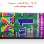 Original Haseen Lalla Shikari No. 1 - 12 Cord Challenge (3 Reel) Manjha + Free Shipping