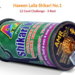 Original Haseen Lalla Shikari No. 1 - 12 Cord Challenge (3 Reel) Manjha + Free Shipping