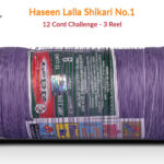 Original Haseen Lalla Shikari No. 1 - 12 Cord Challenge (3 Reel) Manjha + Free Shipping