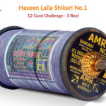 Original Haseen Lalla Shikari No. 1 - 12 Cord Challenge (3 Reel) Manjha + Free Shipping
