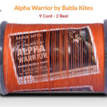 Alpha Warrior 9 Cord (2 Reel) By Babla Kites + Free Shipping