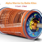 Alpha Warrior 9 Cord (2 Reel) By Babla Kites + Free Shipping