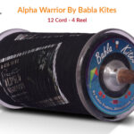 Alpha Warrior 12 Cord (4 Reel) By Babla Kites + Free Shipping