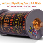 Ashwani Upadhyay Powerfull Ninja 360 Degree Torture- 12 Cord Challenge (3 Reel) Manjha