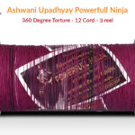 Ashwani Upadhyay Powerfull Ninja 360 Degree Torture- 12 Cord Challenge (3 Reel) Manjha