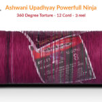 Ashwani Upadhyay Powerfull Ninja 360 Degree Torture- 12 Cord Challenge (3 Reel) Manjha