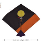 16 Addhi Kolkata Kites (Size 45*63 Centimetres)