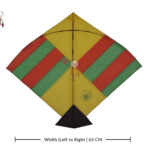 16 Addhi Kolkata Kites (Size 45*63 Centimetres)