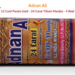 Adnan Ali 12 Cord Panda Gold 24 Carat Tilismi Manjha (4 Reel) 2 Adnan Ali 12 Cord Panda Gold 24 Carat Tilismi Manjha (4 Reel)