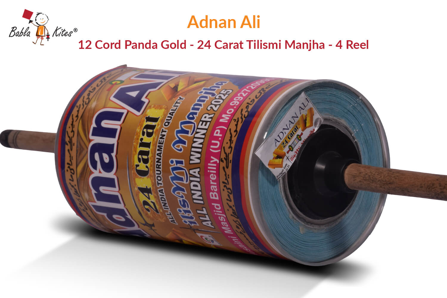 adnan-ali-12-cord-panda-gold-24-carat-tilismi-manjha-4reel1 Adnan Ali 12 Cord Panda Gold 24 Carat Tilismi Manjha (4 Reel)