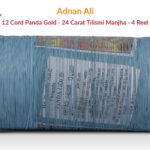 Adnan Ali 12 Cord Panda Gold 24 Carat Tilismi Manjha (4 Reel) 3 Adnan Ali 12 Cord Panda Gold 24 Carat Tilismi Manjha (4 Reel)