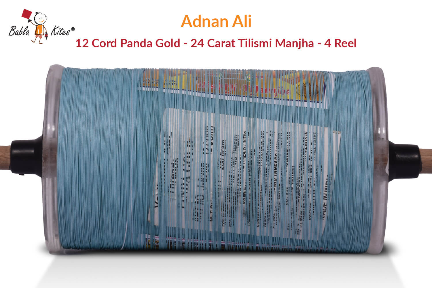 adnan-ali-12-cord-panda-gold-24-carat-tilismi-manjha-4reel2 Adnan Ali 12 Cord Panda Gold 24 Carat Tilismi Manjha (4 Reel)