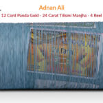 Adnan Ali 12 Cord Panda Gold 24 Carat Tilismi Manjha (4 Reel) 4 Adnan Ali 12 Cord Panda Gold 24 Carat Tilismi Manjha (4 Reel)