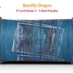 Original Bareilly Dragon 9 Cord Panda No. 5 (5 Reel) Manjha by Ijaz Beg