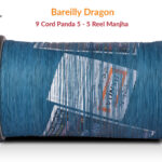 Original Bareilly Dragon 9 Cord Panda No. 5 (5 Reel) Manjha by Ijaz Beg