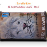 Exclusive Original Bareilly Lion 12 Cord Panda Gold (4 Reel/500gm) Manjha + Free Shipping