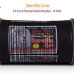 Exclusive Original Bareilly Lion 12 Cord Panda Gold (4 Reel/500gm) Manjha + Free Shipping