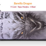 Exclusive Original Bareilly Dragon 9 Cord Tejas Manjha (4 Reel) by Ijaz Beg